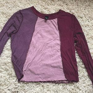 Purple Wild Fable shirt